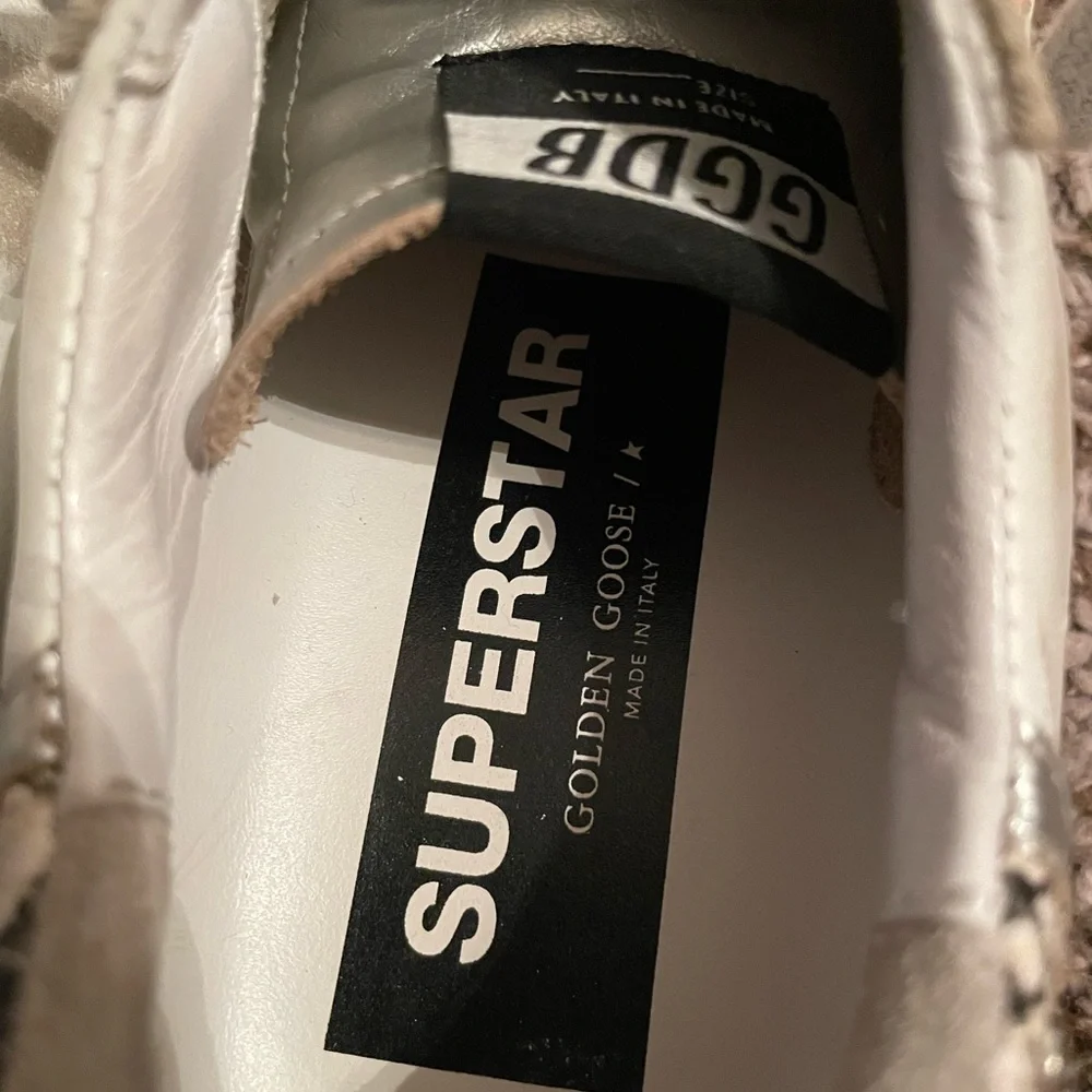 Authentic Golden Goose Superstar EU Size 36 - Picture 6 of 12